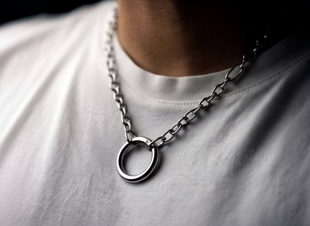 Eternal Circle Necklace