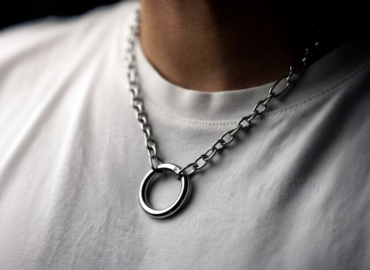 Eternal Circle Necklace