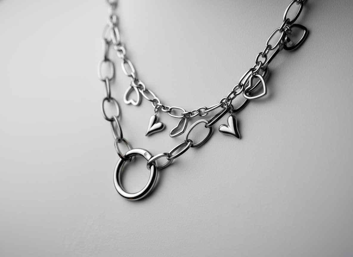 Eternal Circle Necklace