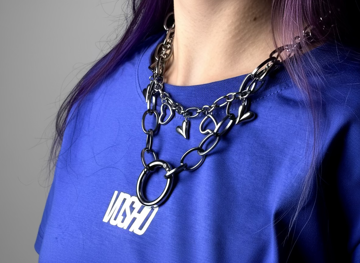 Basic T-shirt Purple
