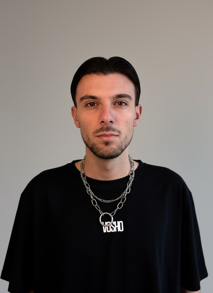 Basic T-shirt Black