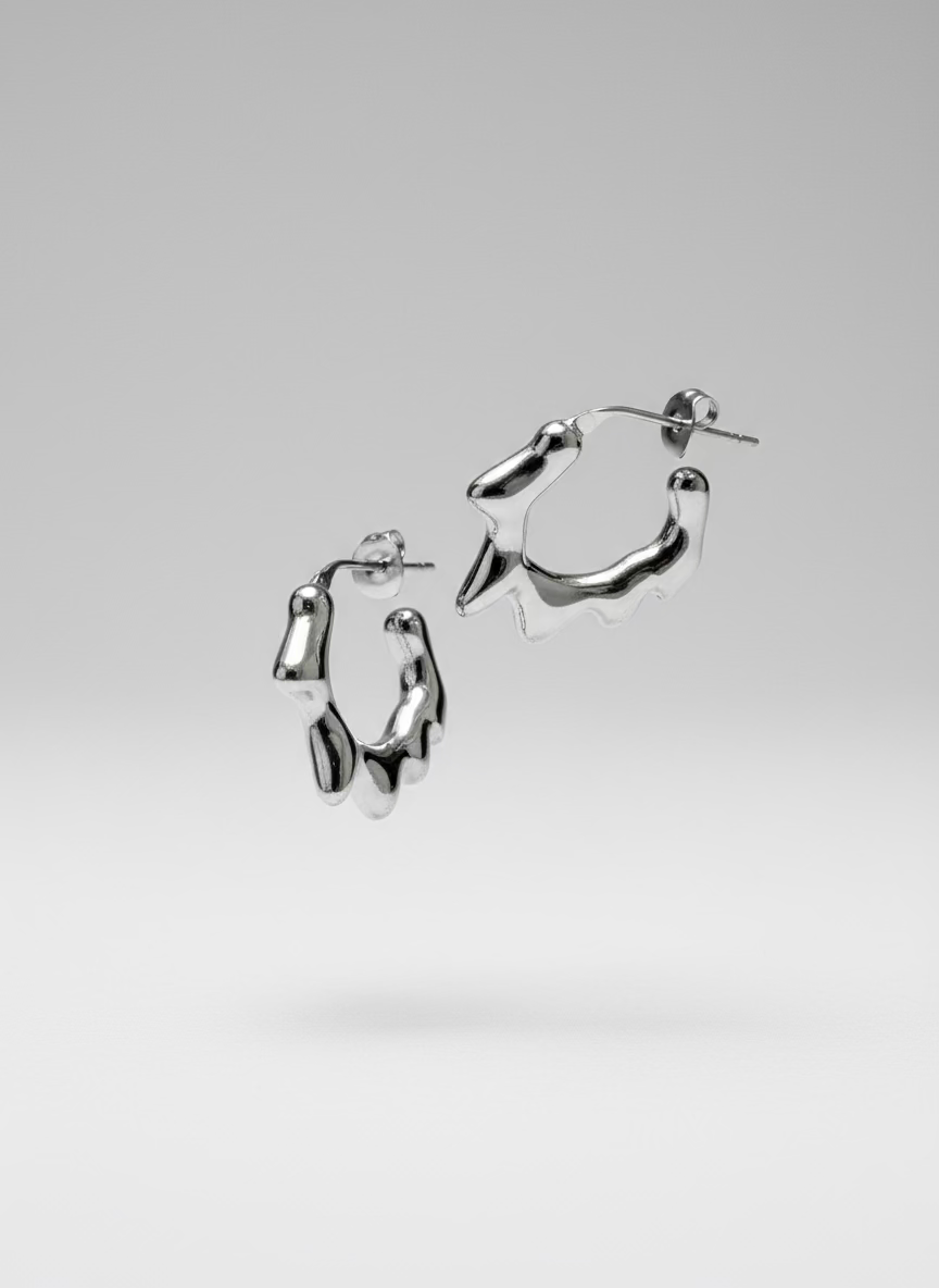 Flow Stud Earring