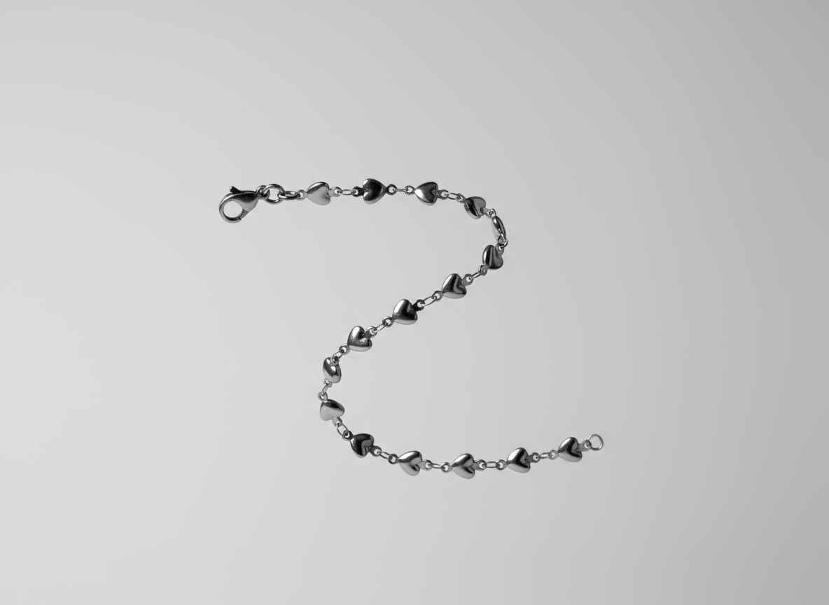 Heartline Chain Bracelet