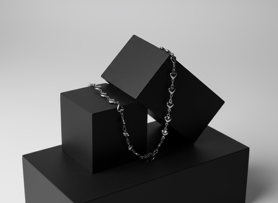 Heartline Chain Bracelet