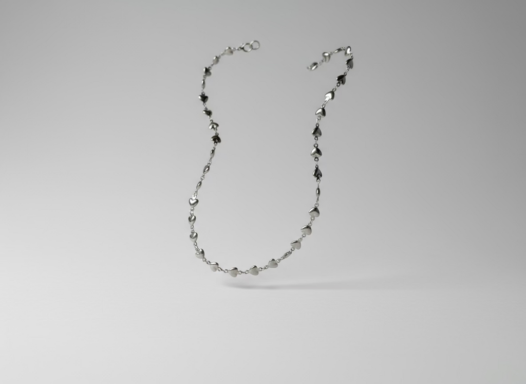 Heartline Chain Necklace