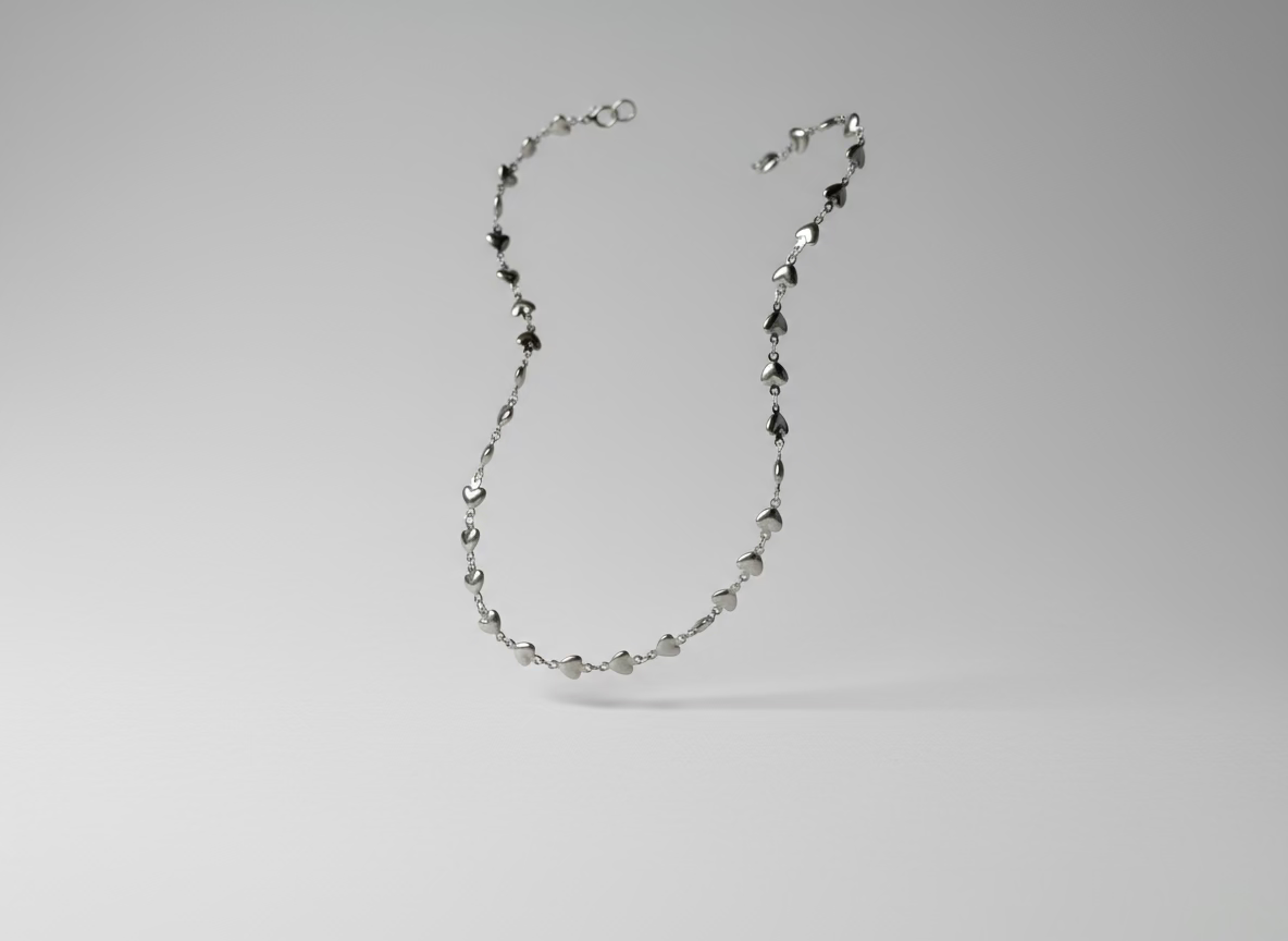 Heartline Chain Necklace