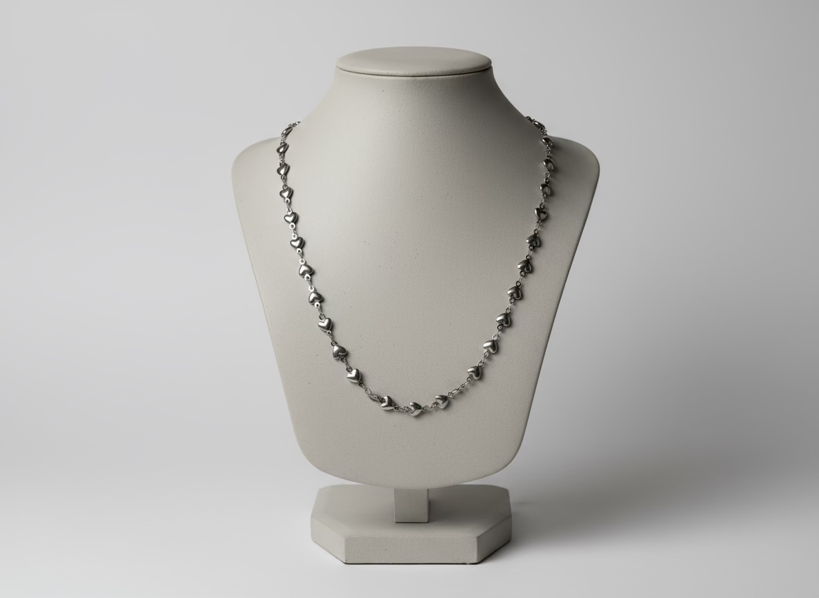 Heartline Chain Necklace