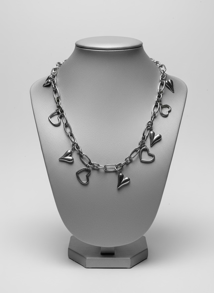 Heart Chain Necklace