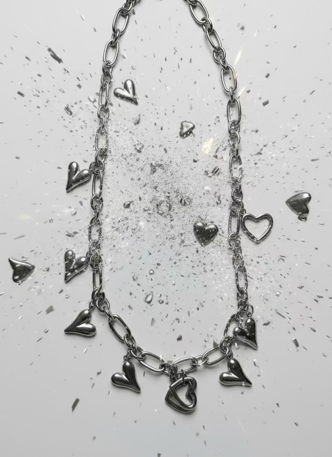 Heart Chain Necklace
