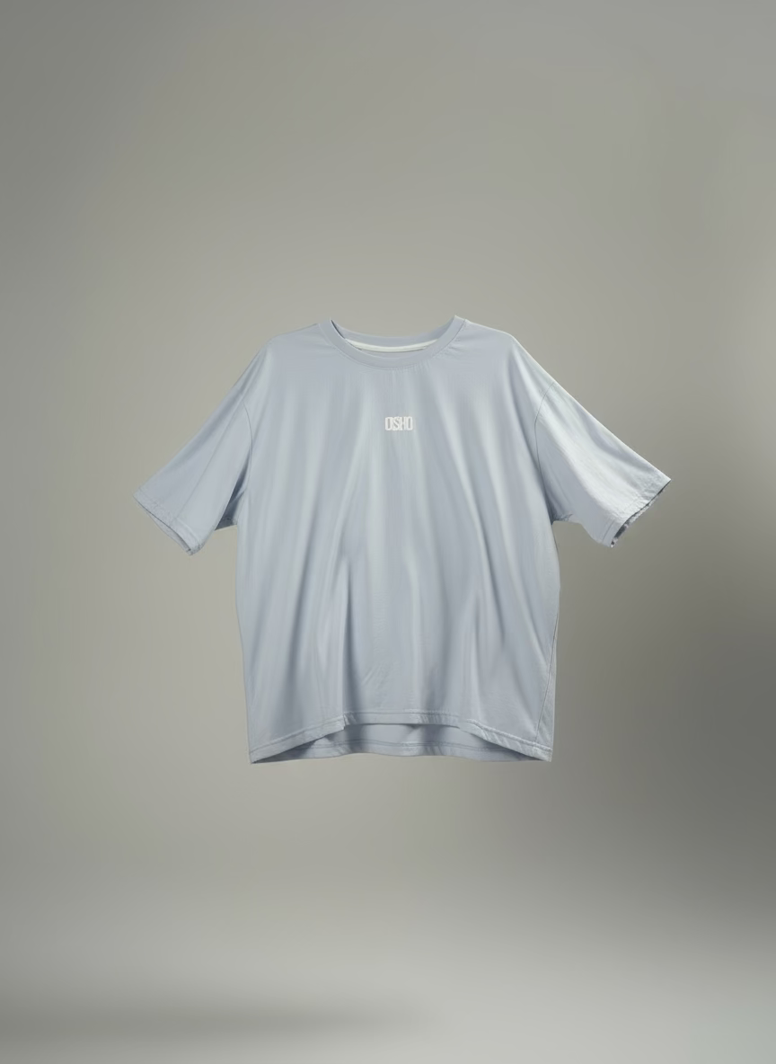 Basic T-shirt Baby blue